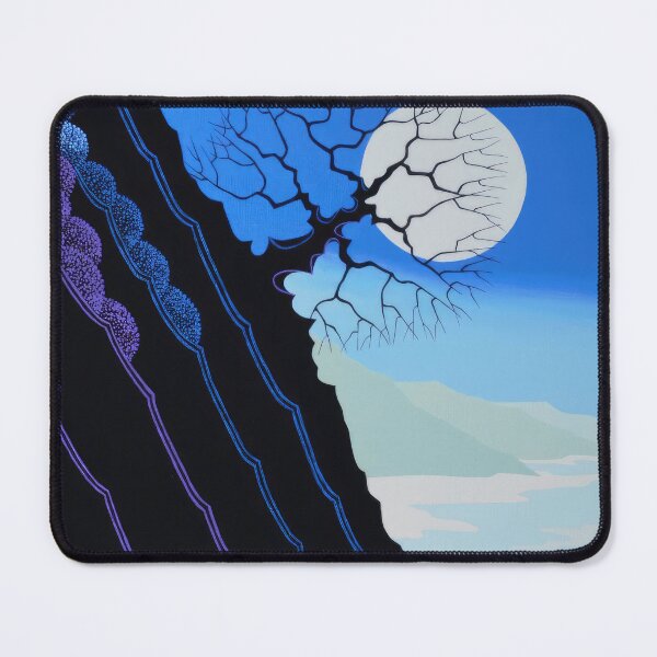 Item preview, Eyvind Earle designed and sold by KaijuNoKaiju.