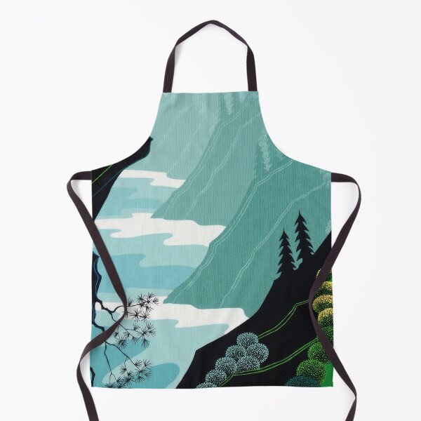 Item preview, Eyvind Earle designed and sold by KaijuNoKaiju.
