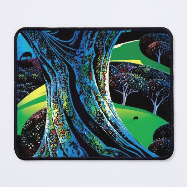 Item preview, Eyvind Earle designed and sold by KaijuNoKaiju.