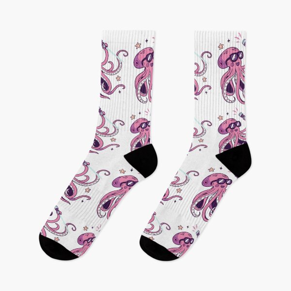 Item preview, Cosmic Karaoke Octopus designed and sold by Fadi Alyaldani.