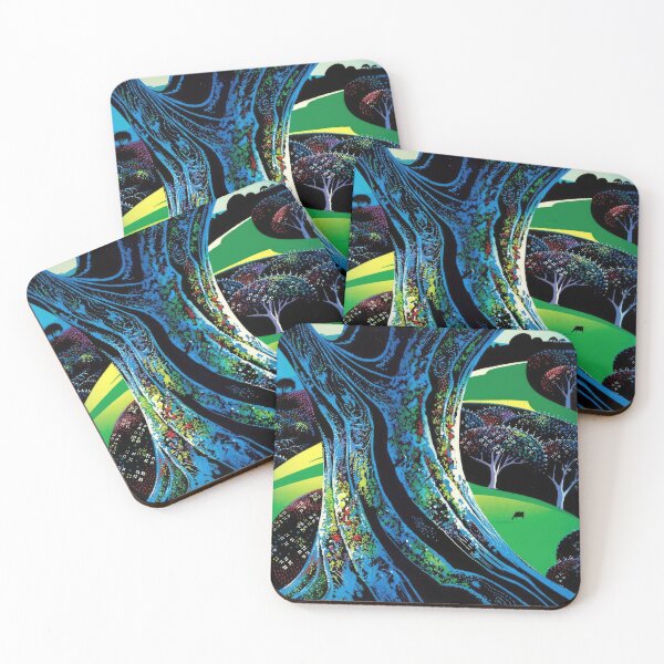 Item preview, Eyvind Earle designed and sold by KaijuNoKaiju.