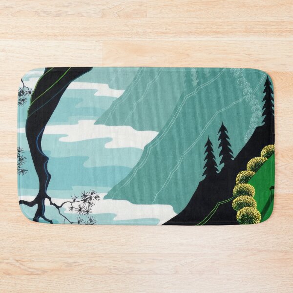 Item preview, Eyvind Earle designed and sold by KaijuNoKaiju.