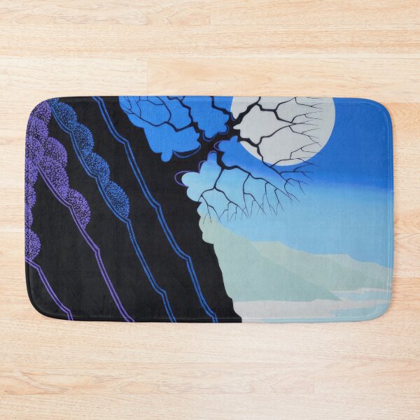 Item preview, Eyvind Earle designed and sold by KaijuNoKaiju.