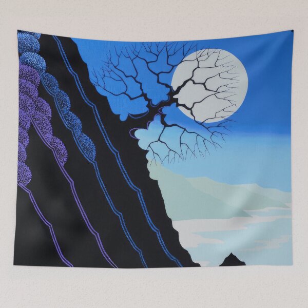 Item preview, Eyvind Earle designed and sold by KaijuNoKaiju.