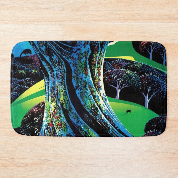 Item preview, Eyvind Earle designed and sold by KaijuNoKaiju.