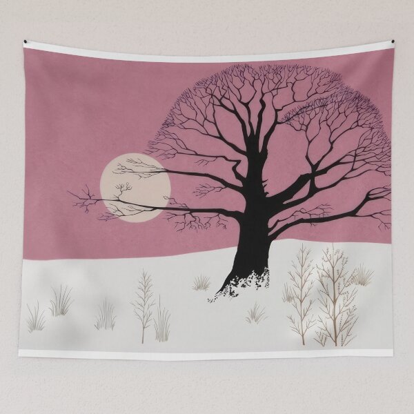Item preview, Eyvind Earle designed and sold by KaijuNoKaiju.