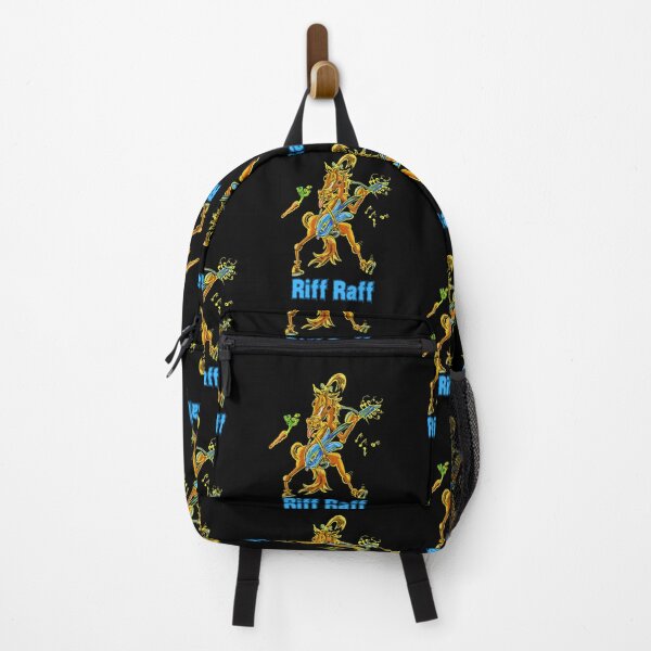 Item preview, Horse Caricature – Rockin out on a Guitar With Tagline Riff Raff designed and sold by WildPawPrint.
