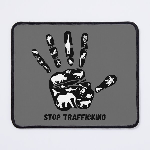 Item preview, Stop Wildlife Trafficking designed and sold by kiradreamshop.