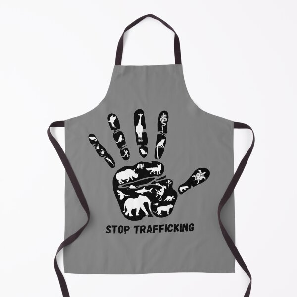 Item preview, Stop Wildlife Trafficking designed and sold by kiradreamshop.