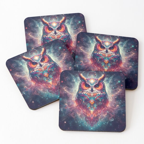 Item preview, Cosmic Owl 3 designed and sold by jznq.