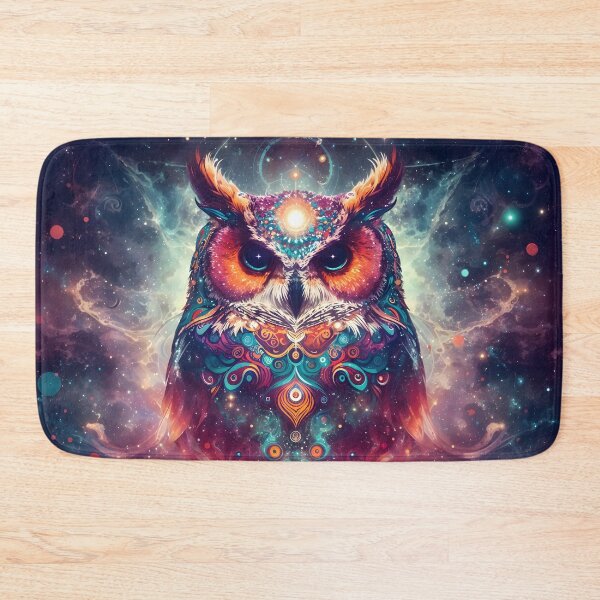 Item preview, Cosmic Owl 3 designed and sold by jznq.