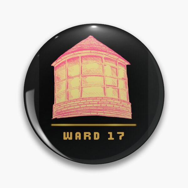 Item preview, Ward 17 Callan Park designed and sold by Dark Tales of Inner West Sydney.