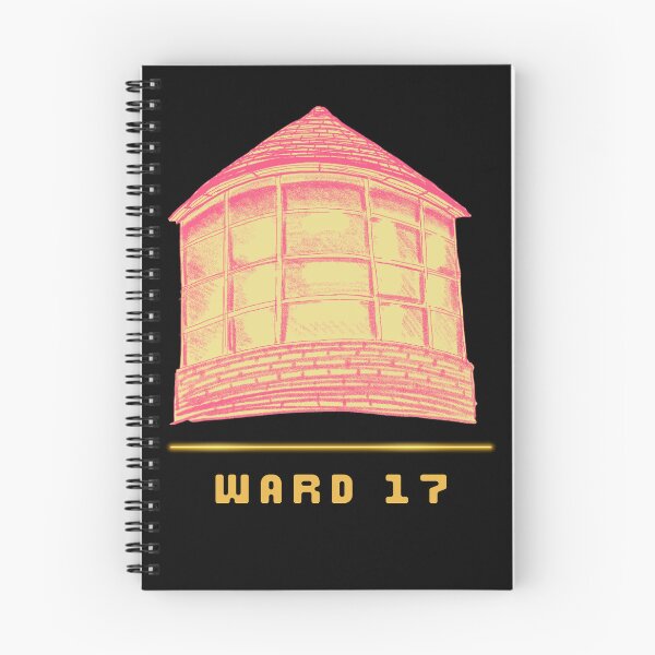 Item preview, Ward 17 Callan Park designed and sold by Dark Tales of Inner West Sydney.