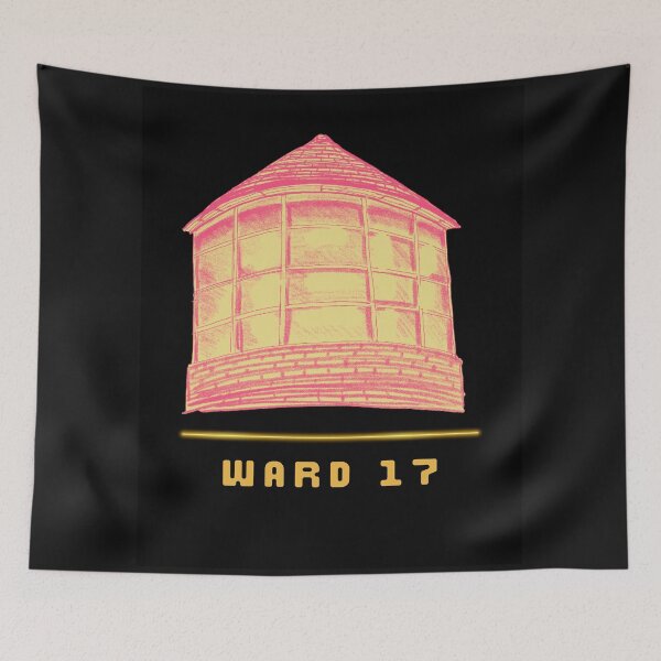 Item preview, Ward 17 Callan Park designed and sold by Dark Tales of Inner West Sydney.