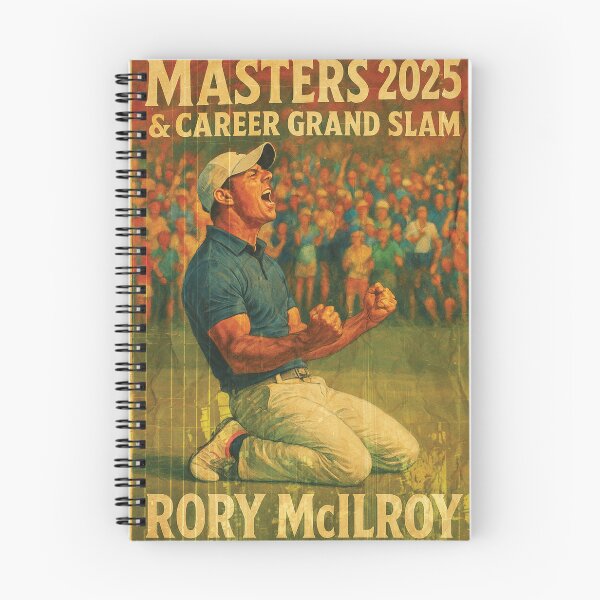 Item preview, Rory McIlroy Masters & Career Grand Slam designed and sold by AAH Creations.