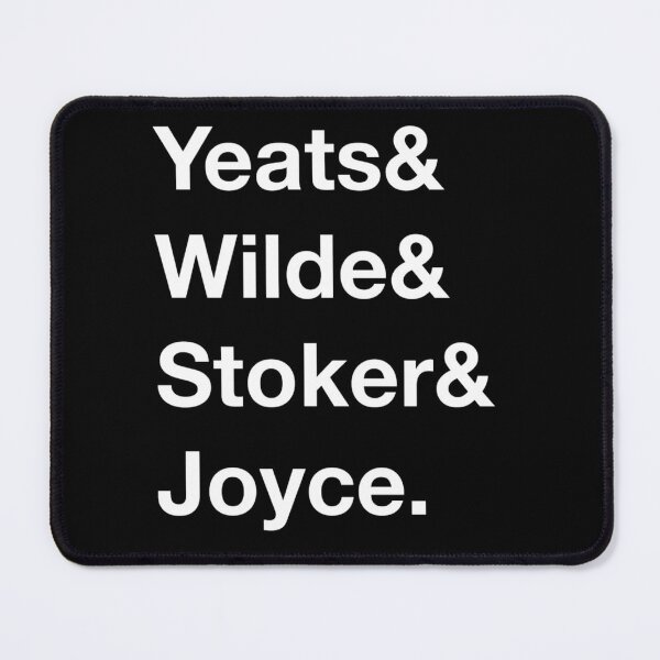 Item preview, Yeats&Wilde&Stoker&Joyce | Famous Irish Writers designed and sold by Oqueartecura.