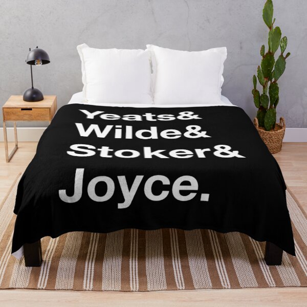 Item preview, Yeats&Wilde&Stoker&Joyce | Famous Irish Writers designed and sold by Oqueartecura.