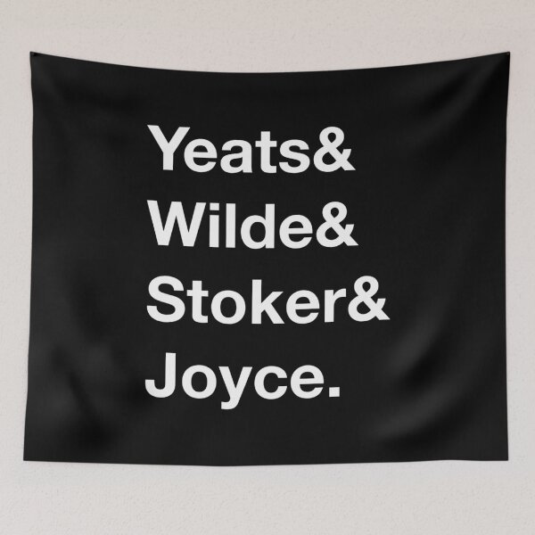 Item preview, Yeats&Wilde&Stoker&Joyce | Famous Irish Writers designed and sold by Oqueartecura.