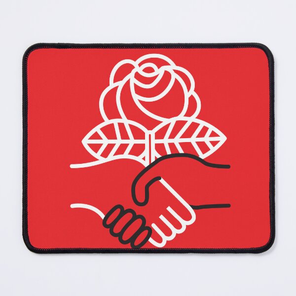 Item preview, Democratic Socialists of America (DSA) designed and sold by Artcop's T-Shirt Emporium.