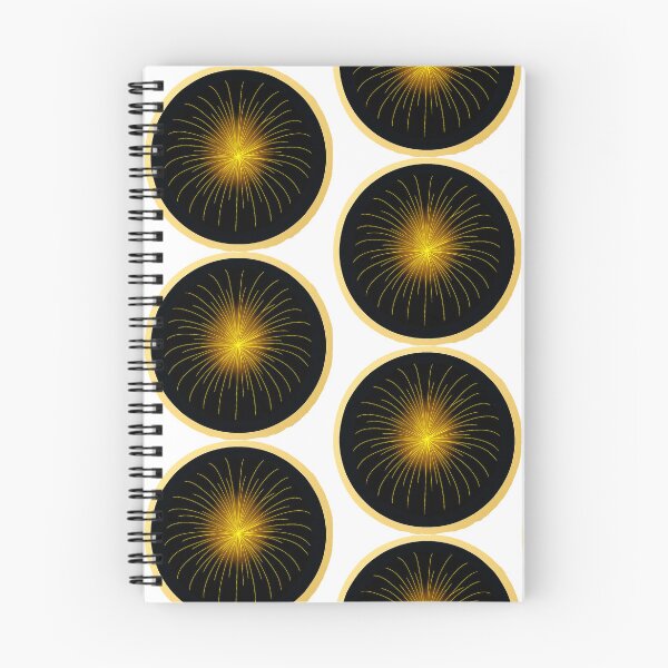 Item preview, Yellow Firework  designed and sold by Homelesssquid's Stickers & More.