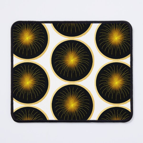 Item preview, Yellow Firework  designed and sold by Homelesssquid's Stickers & More.
