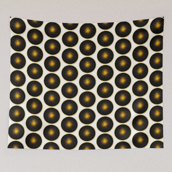 Item preview, Yellow Firework  designed and sold by Homelesssquid's Stickers & More.