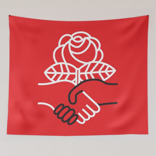 Item preview, Democratic Socialists of America (DSA) designed and sold by Artcop's T-Shirt Emporium.