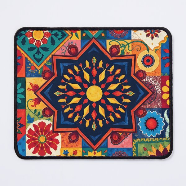 Item preview, Quilts Pattren Hspanic Cultur Theme - Hispanic Theme Quilts Lovers designed and sold by Wiss2Arts.