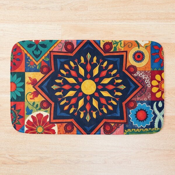 Item preview, Quilts Pattren Hspanic Cultur Theme - Hispanic Theme Quilts Lovers designed and sold by Wiss2Arts.