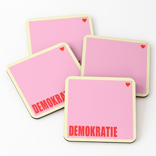Item preview, Democracy Heart designed and sold by minimalartstory.