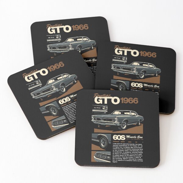 Item preview, 1966 GTO designed and sold by BronArtworks.
