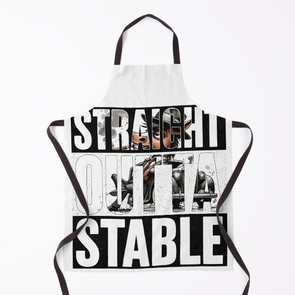 Item preview, Straight Outta Stable Horse Mafia designed and sold by Closeddog.