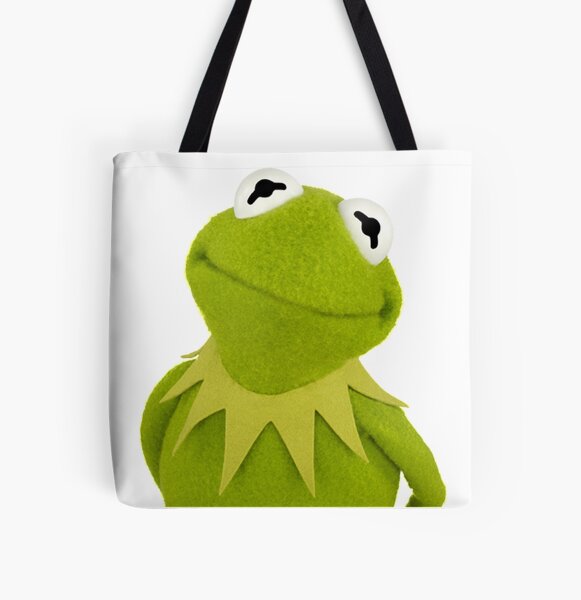 Talking Heads Kermit Parody Tote Bag