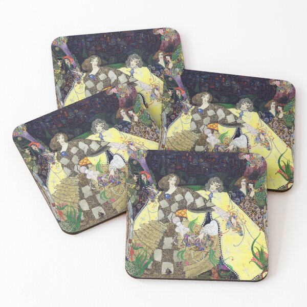 Item preview, The Garden of Paradise - Harry Clarke  designed and sold by forgottenbeauty.