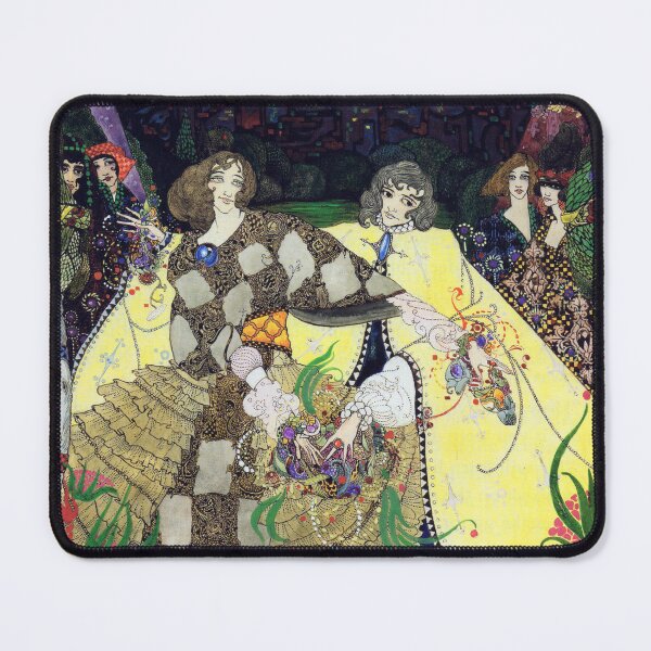 Item preview, The Garden of Paradise - Harry Clarke designed and sold by forgottenbeauty.