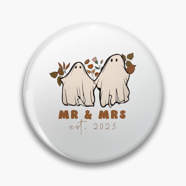Item preview, Just Married - Fall/Halloween Wedding 2025 designed and sold by doodle189.