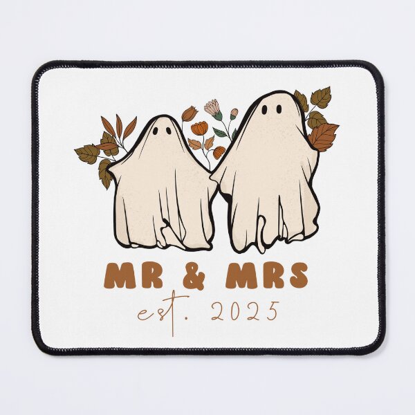 Item preview, Just Married - Fall/Halloween Wedding 2025 designed and sold by doodle189.