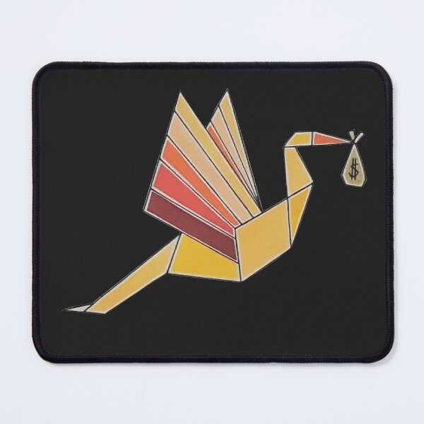 Item preview, Geometric Money Stork designed and sold by Hypedi.