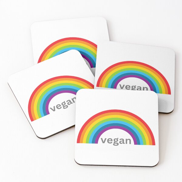 Item preview, Vegan Pride Rainbow – Plant-Based & LGBTQ Ally Design designed and sold by Free Soul Designs.