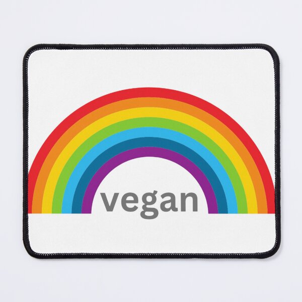 Item preview, Vegan Pride Rainbow – Plant-Based & LGBTQ Ally Design designed and sold by Free Soul Designs.