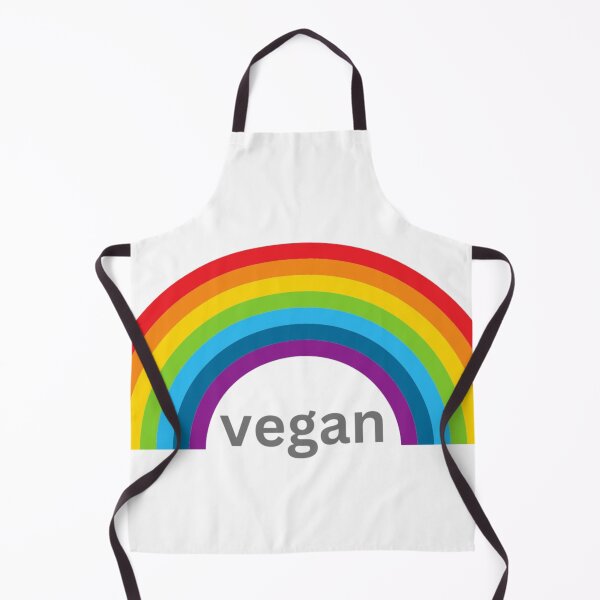 Item preview, Vegan Pride Rainbow – Plant-Based & LGBTQ Ally Design designed and sold by Free Soul Designs.