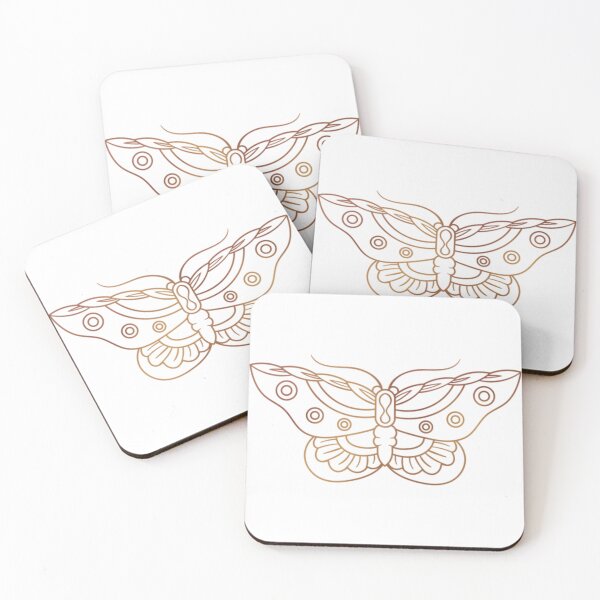 Item preview, Fall atlas moth designed and sold by ArtistryByColls.