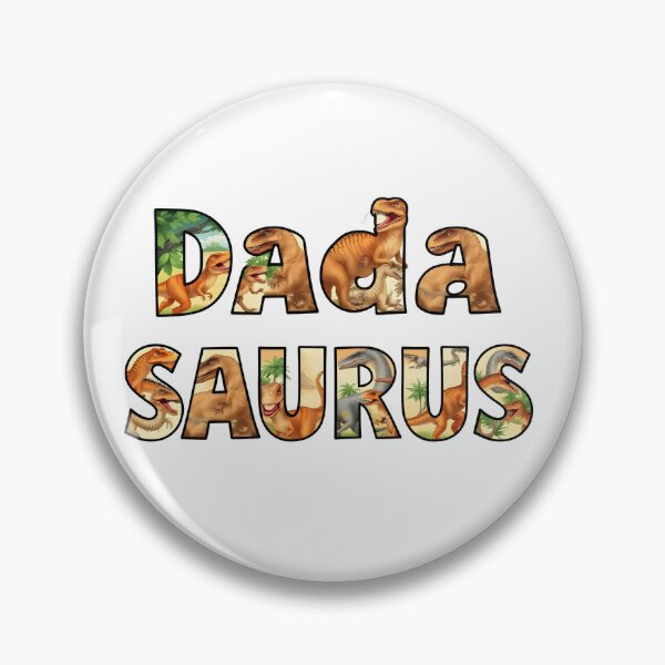 Item preview,  Dada Saurus Funny Dinosaur Dad Design designed and sold by Amal20.