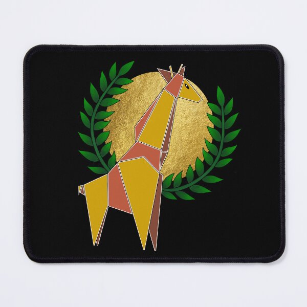 Item preview, Geometric Giraffe - Origami designed and sold by Hypedi.