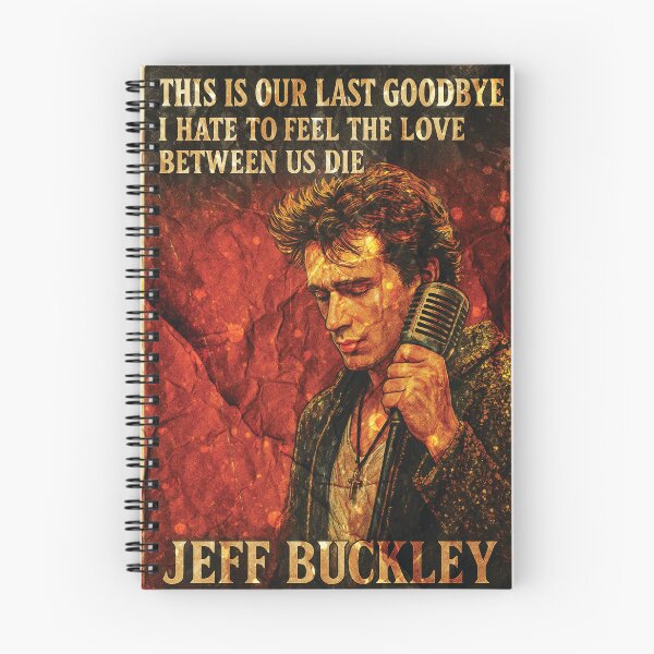 Item preview, Last Goodbye. Jeff Buckley designed and sold by AAH Creations.