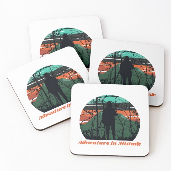 Item preview, Adventure in Altitude designed and sold by WildPathApparel.