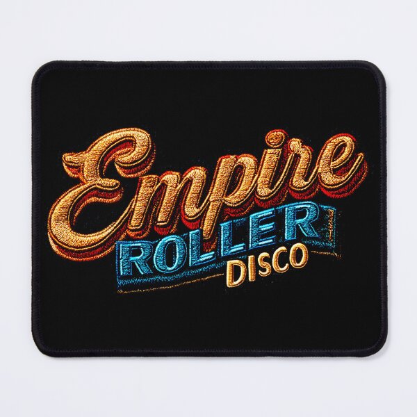 Item preview, Empire Roller Disco - embroidered patch designed and sold by sbdigital.