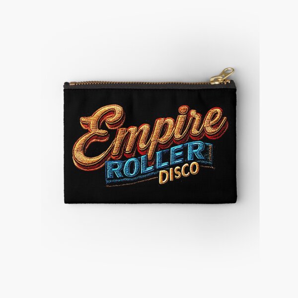 Item preview, Empire Roller Disco - embroidered patch designed and sold by sbdigital.