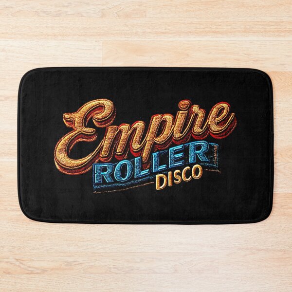 Item preview, Empire Roller Disco - embroidered patch designed and sold by sbdigital.