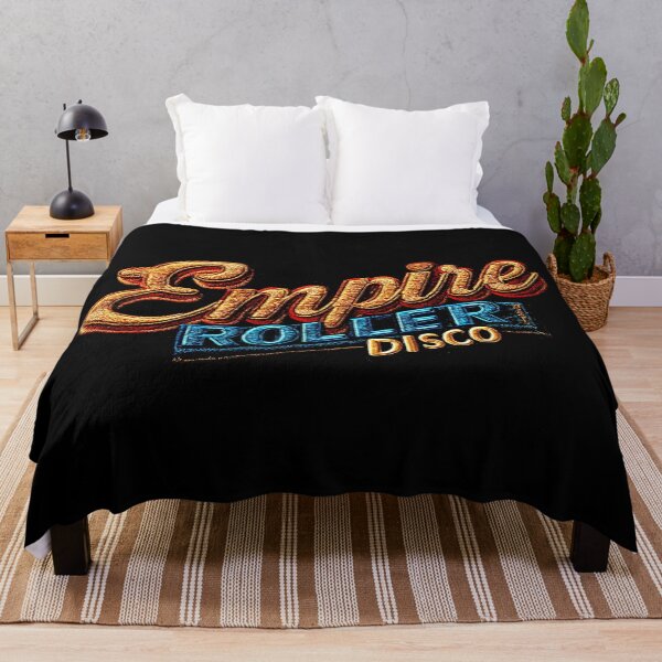 Item preview, Empire Roller Disco - embroidered patch designed and sold by sbdigital.